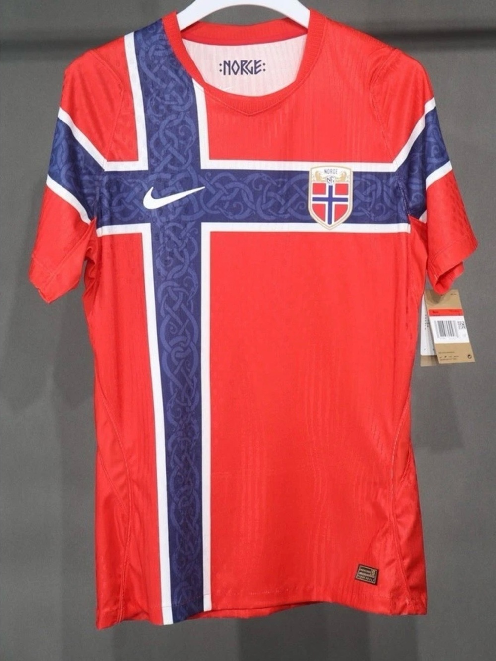 ✅NWT Norway Norge World Cup 2026 Soccer Jersey